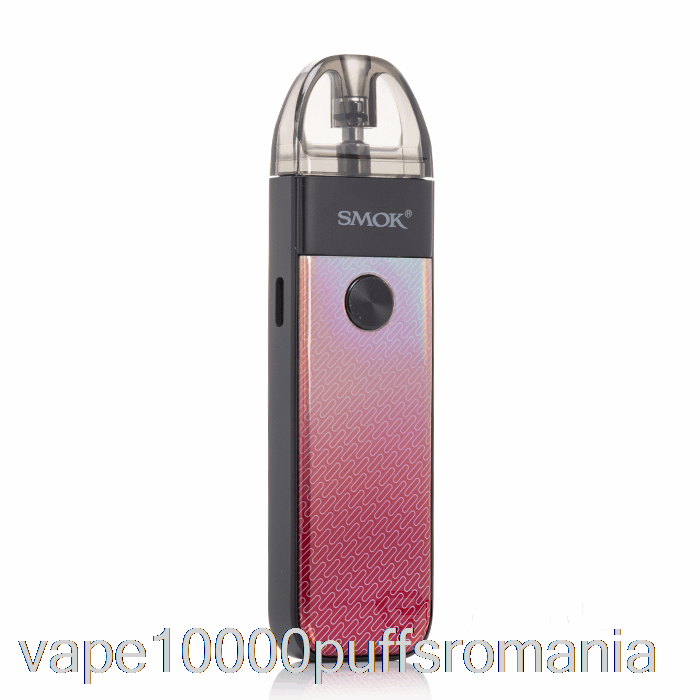 Vape Romania Smok Pozz Pro 25w Pod System Aliaj Argintiu Roșu
